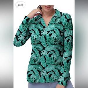 NWT | GGOV long sleeve shirt | Sz Small UV protection golf hiking pickleball